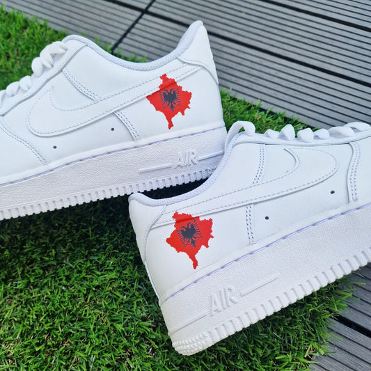 Air Force 1 "Albanien Patch"