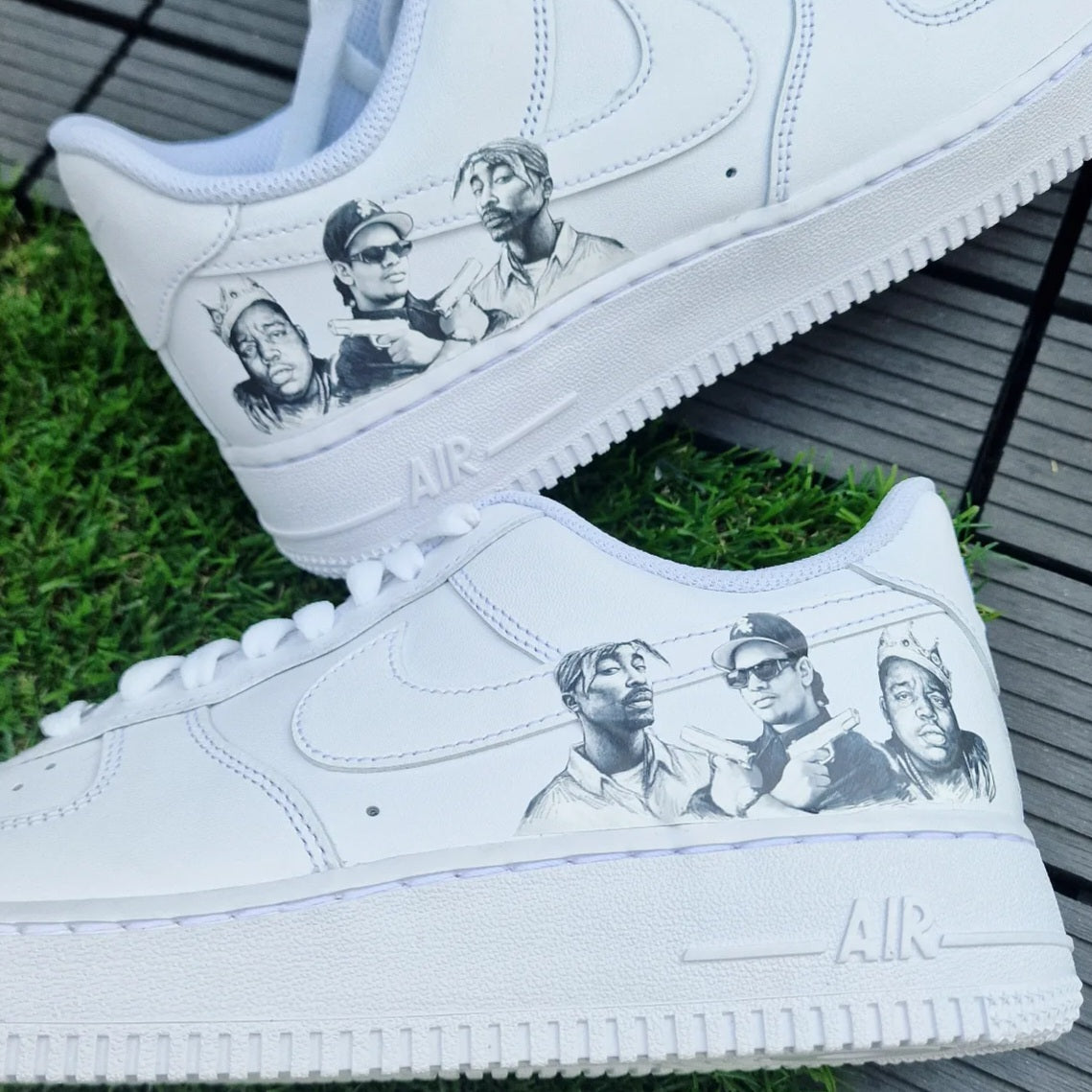 Air Force 1 "Stars Patch"