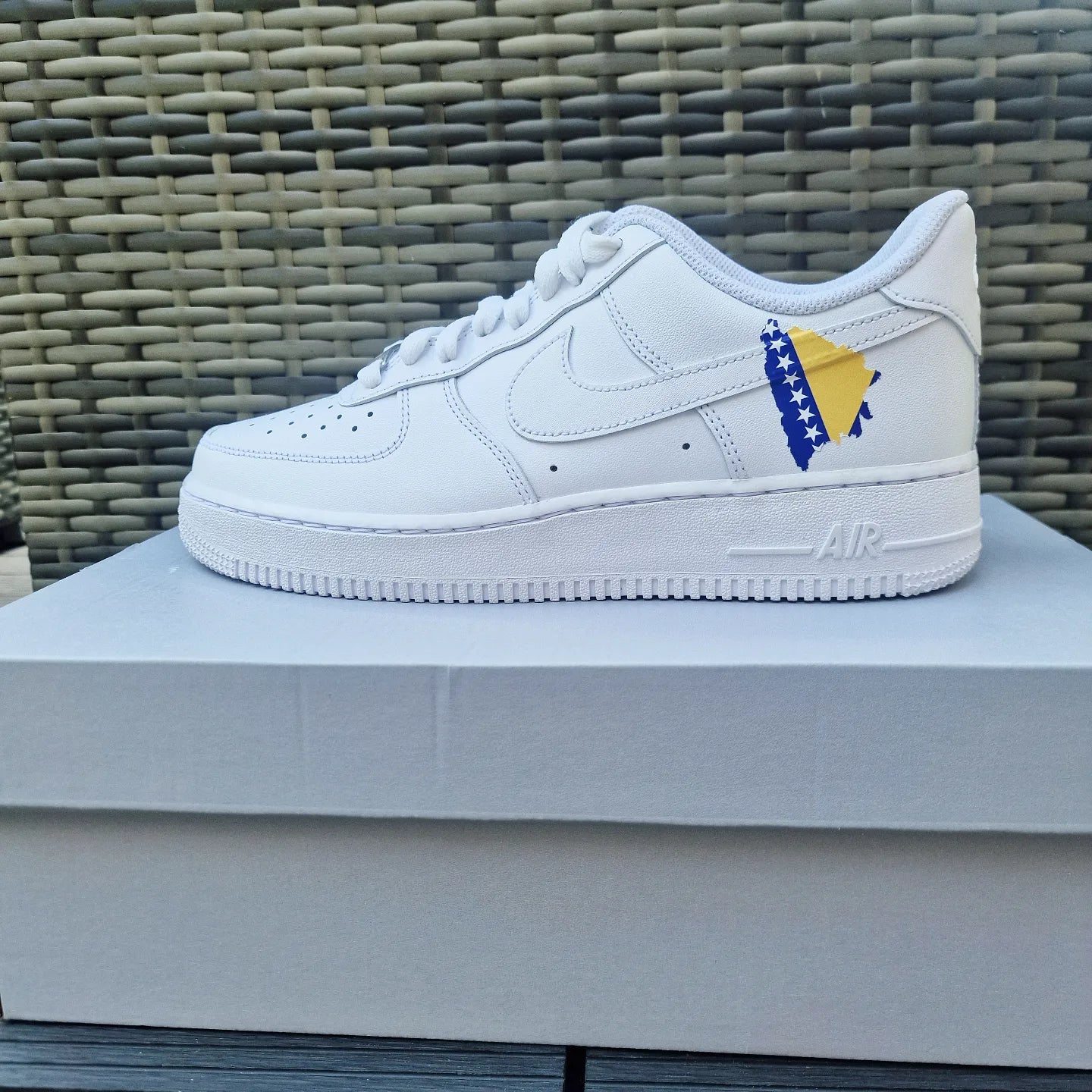 Air Force 1 "Bosnien Patch"