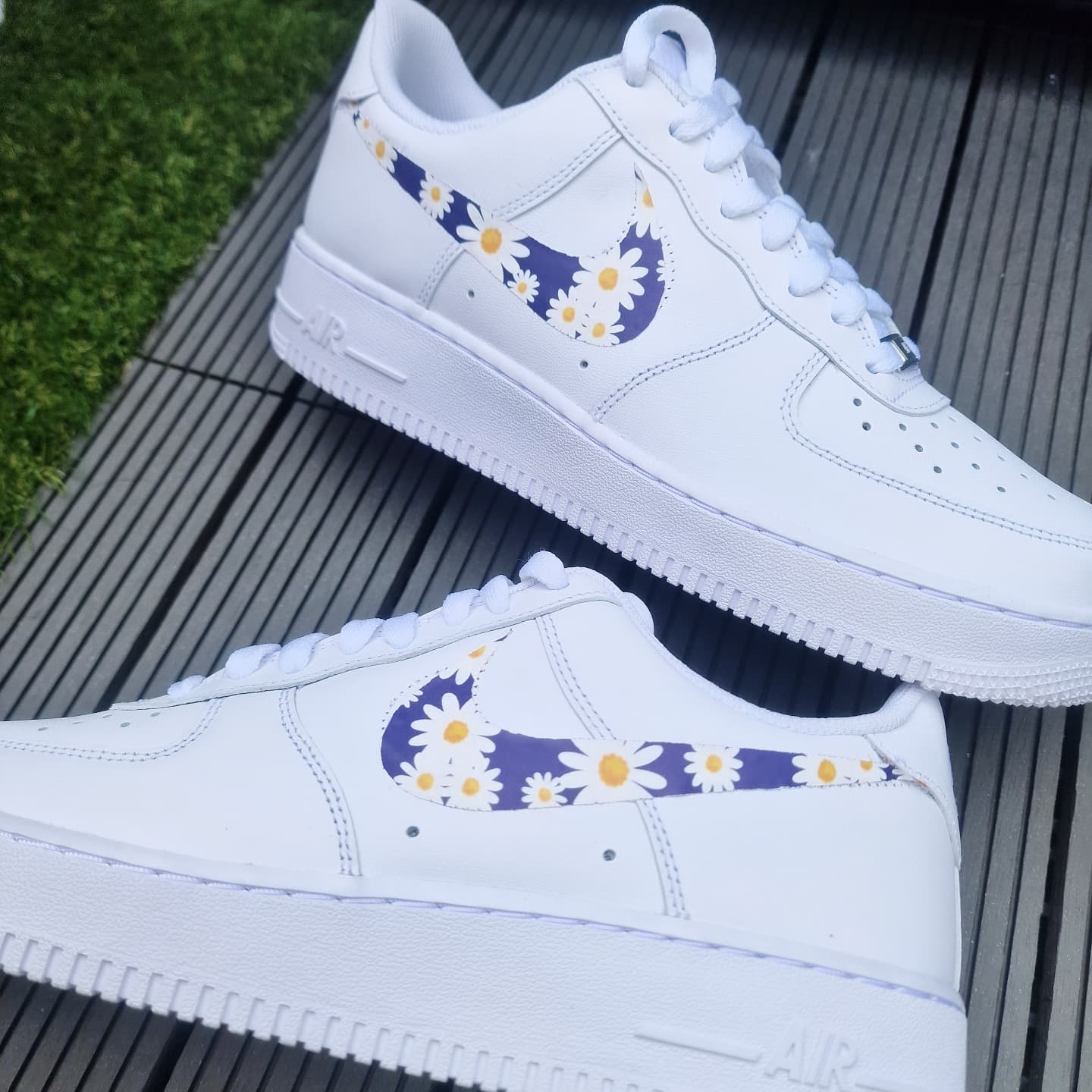 Air Force 1 "Gänseblümchen Zeichen"