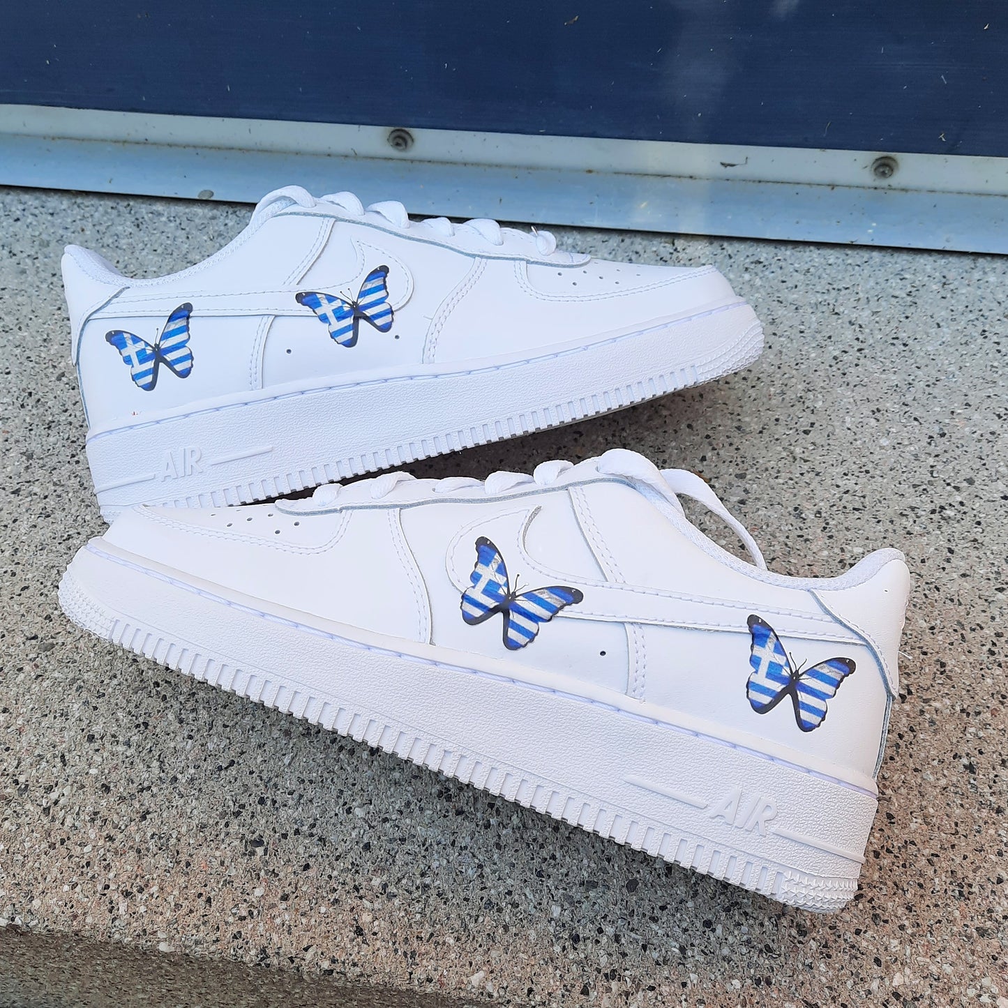 Air Force 1 "Griechenland Schmetterlinge"
