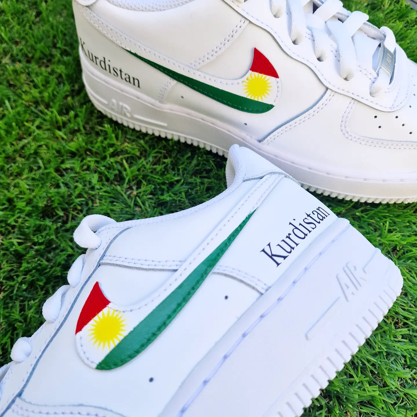 Air Force 1 "Kurdistan one"