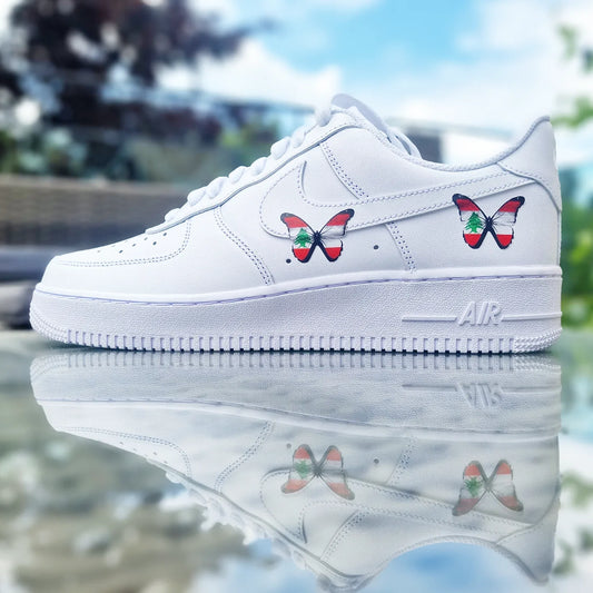 Air Force 1 "Libanon Schmetterlinge"