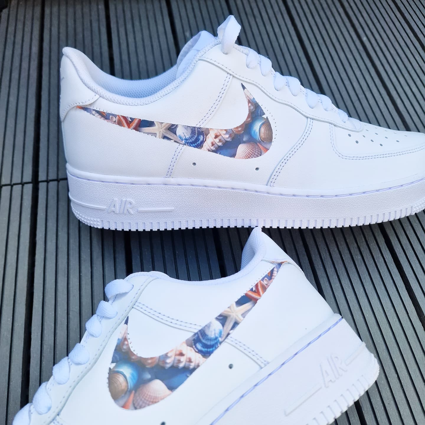 Air Force 1 "Muscheln Zeichen"
