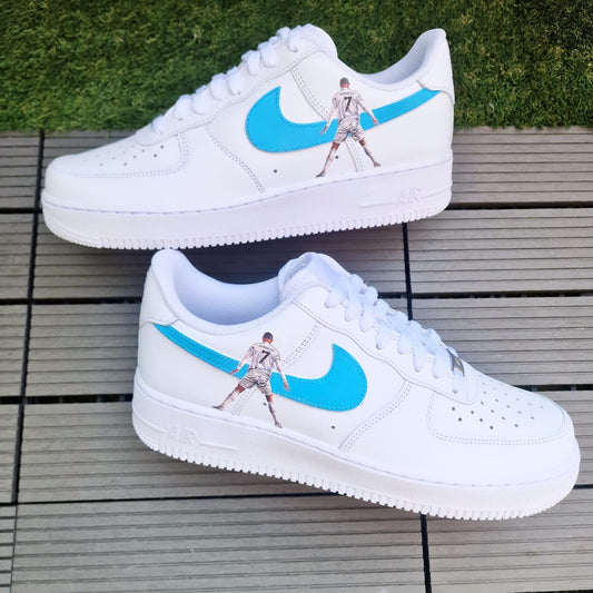 Air Force 1 "Ronaldo stand"