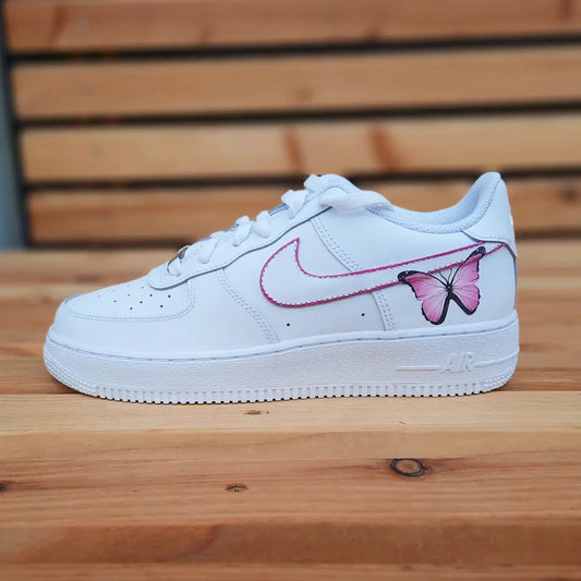 Air Force 1 "Rosa Schmetterlinge Special"