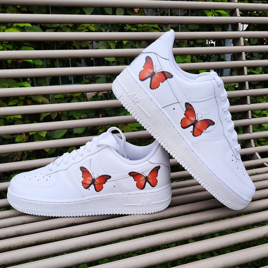 Air Force 1 "Rote Schmetterlinge"
