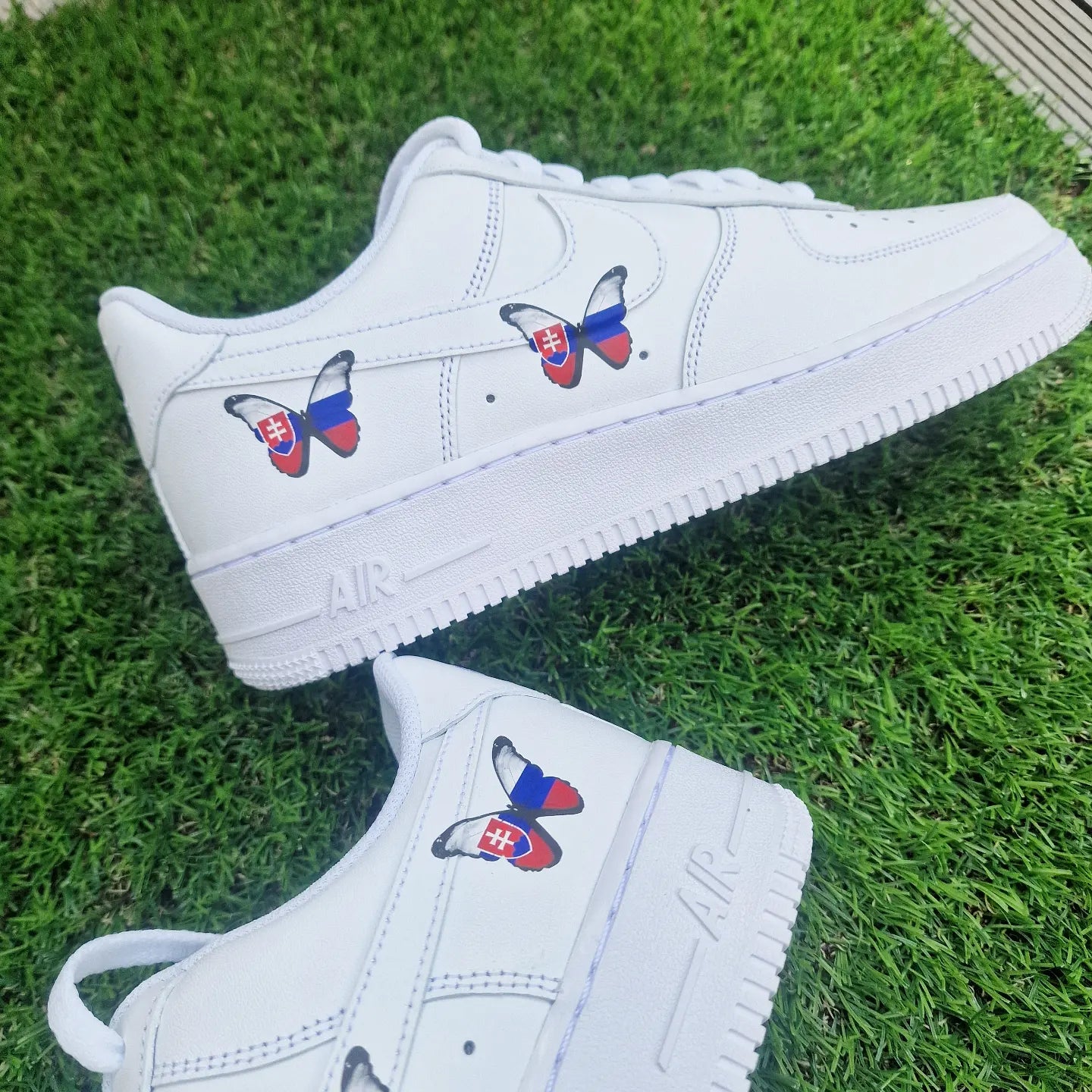Air Force 1 "Slowakei Schmetterlinge"