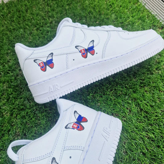 Air Force 1 "Slowakei Schmetterlinge"