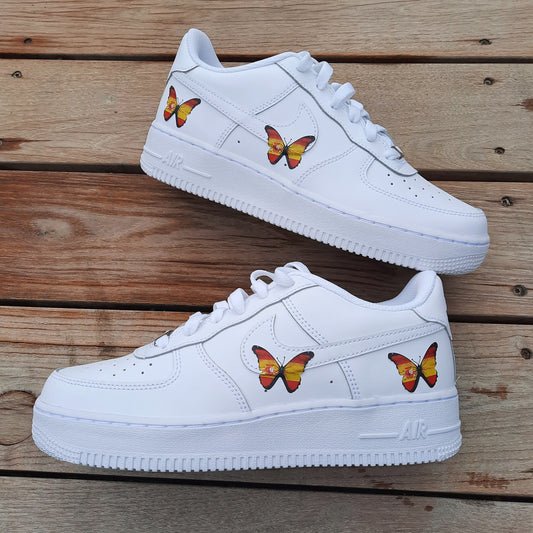 Air Force 1 "Spanien Schmetterlinge"