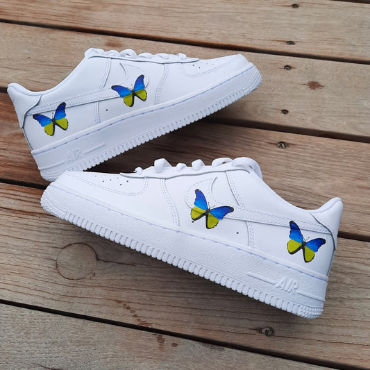 Air Force 1 "Ukraine Schmetterlinge"