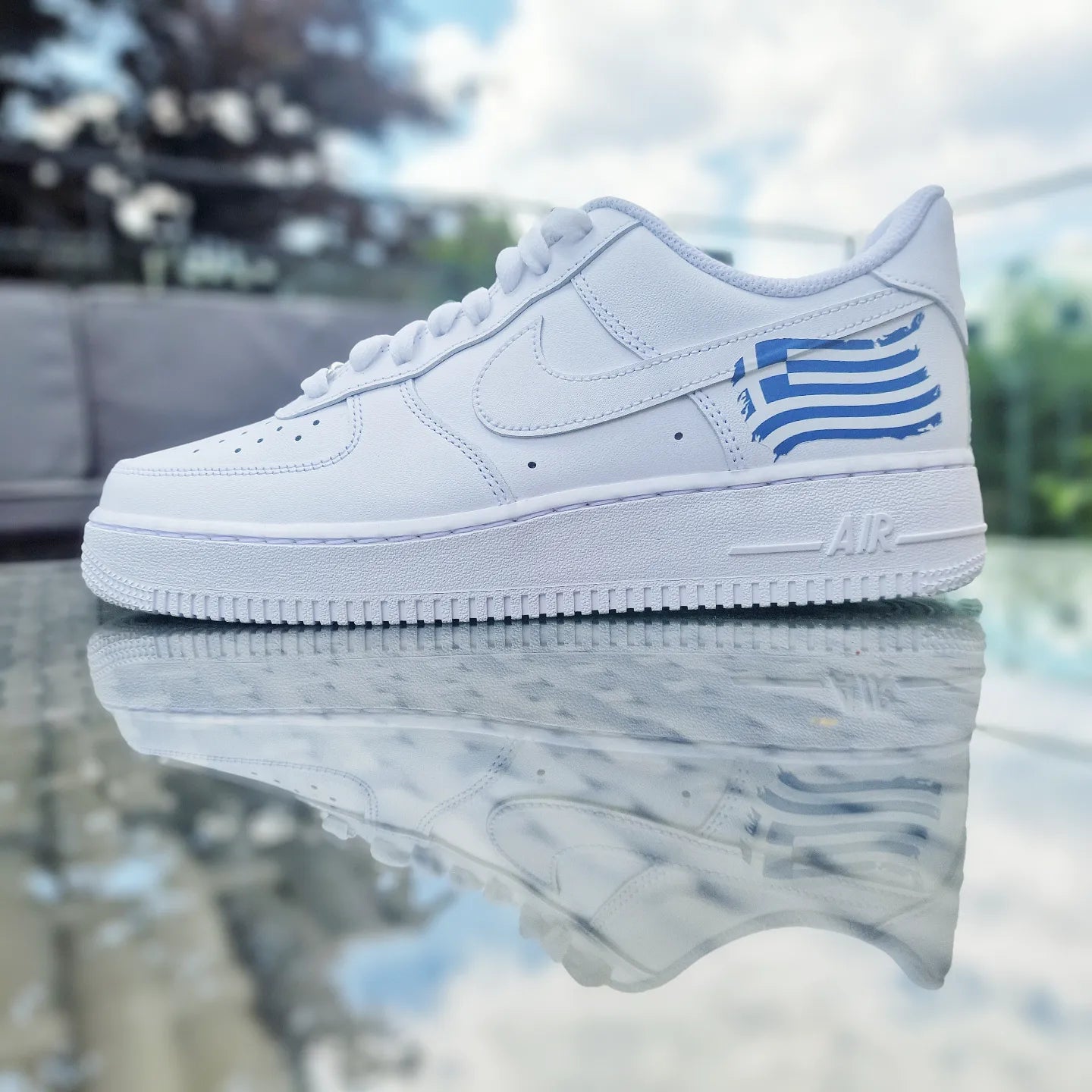 Air Force 1 "Greece Patch"