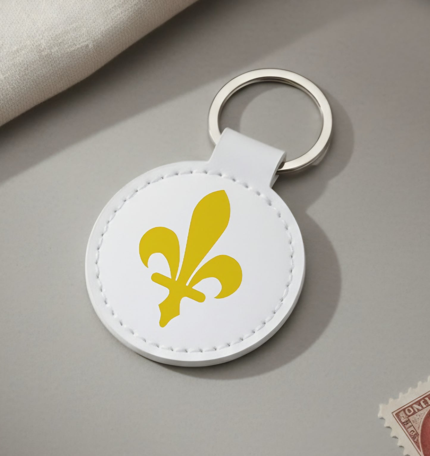 Schlüsselanhänger Bosna Lilie 006