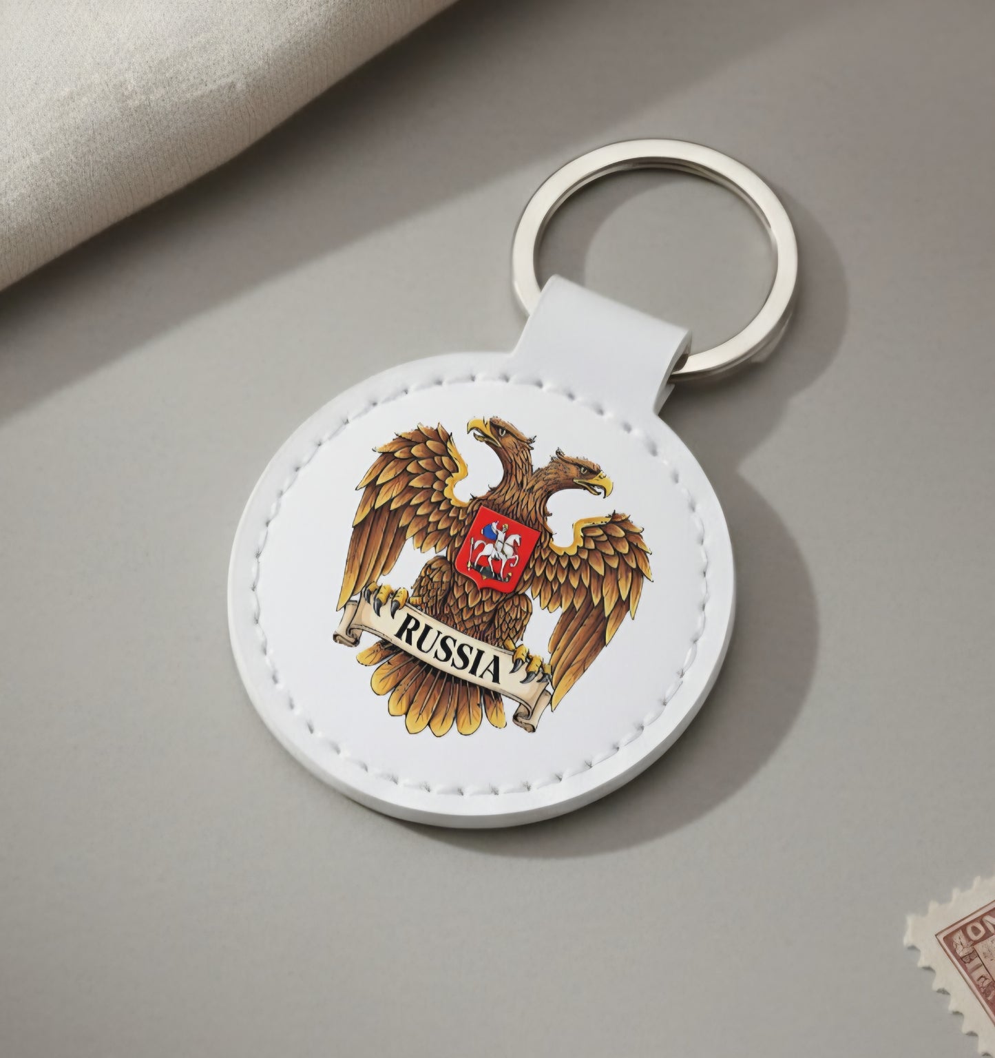 Schlüsselanhänger Russland Adler 029
