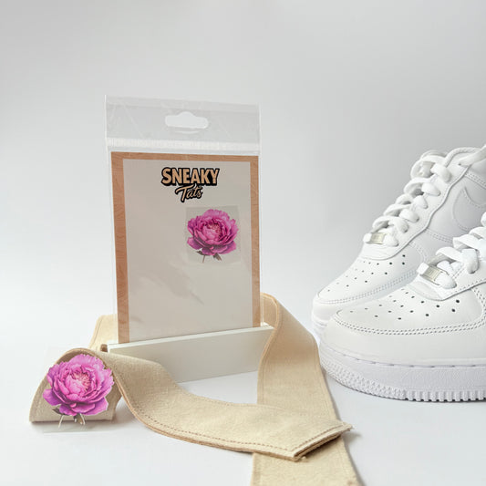 Sneakytats "Pfingstrose 0008"