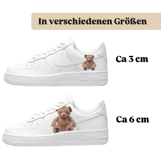 Bügelfolien_Teddy_braun_Sneaker_Tats