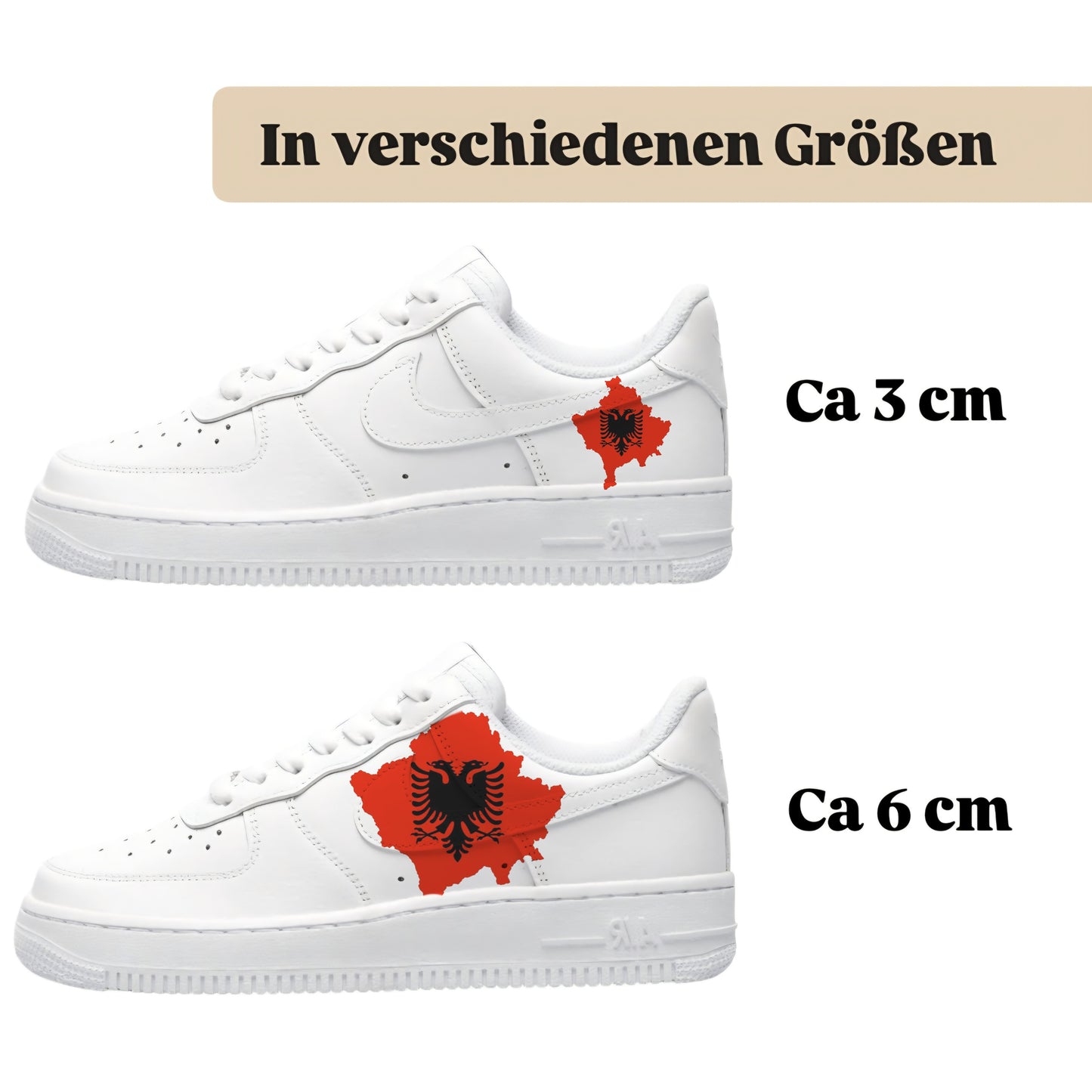 Albanien-änger-Adler-für-alle-schuhe-bügelfolien