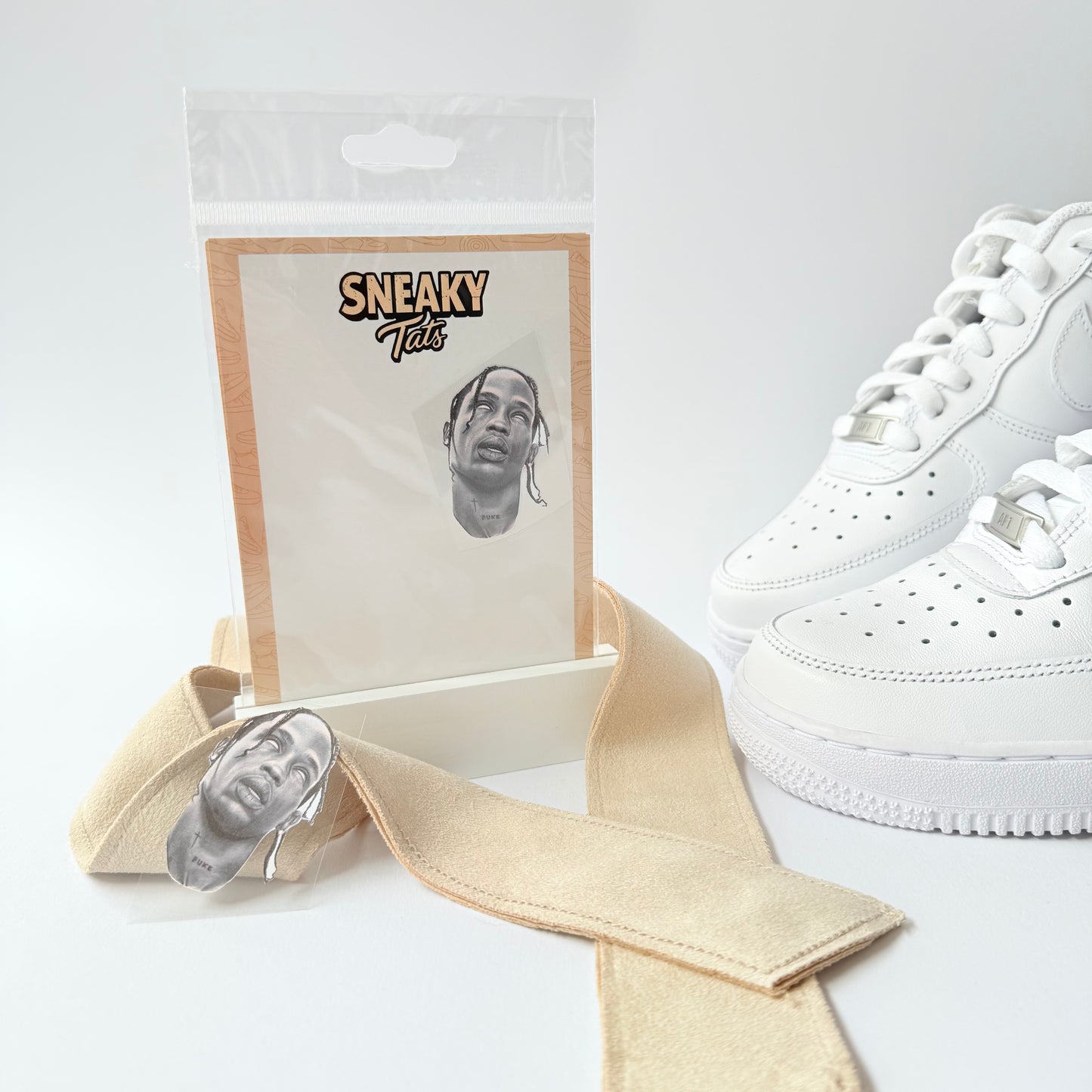 Sneakytats "Türkise Gerbera 0184"