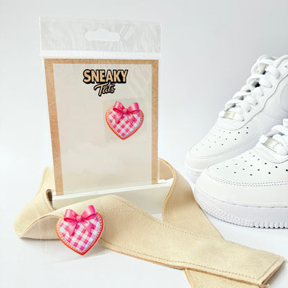 Sneakytats "Herz mit Schleife 0025"