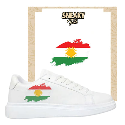 Sneakytats "Kurdistan 0044"