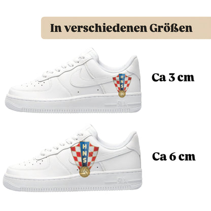 Sneakytats "Kroatien Wappen 0073"