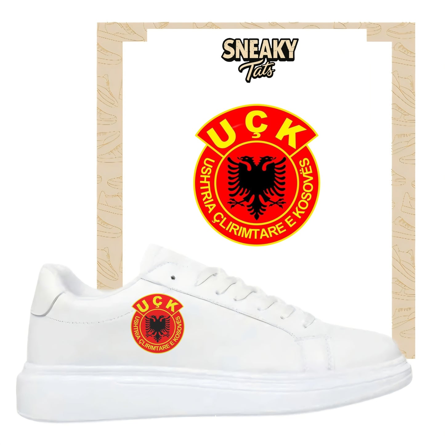 Sneakytats "UCK 0074"