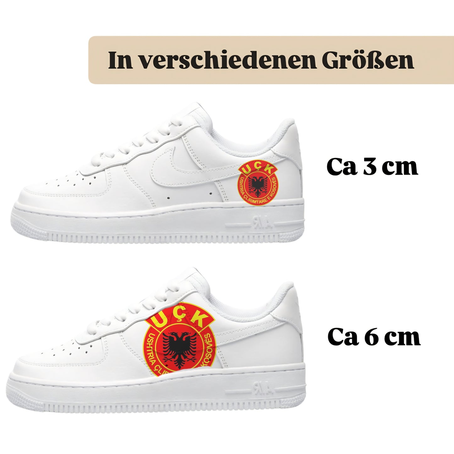 Sneakytats "UCK 0074"