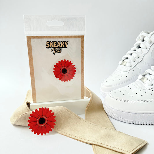 Sneakytats "Gerbera 0075"