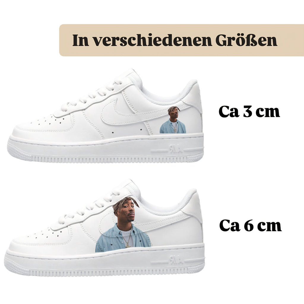 Sneakytats "Tupac 0090"
