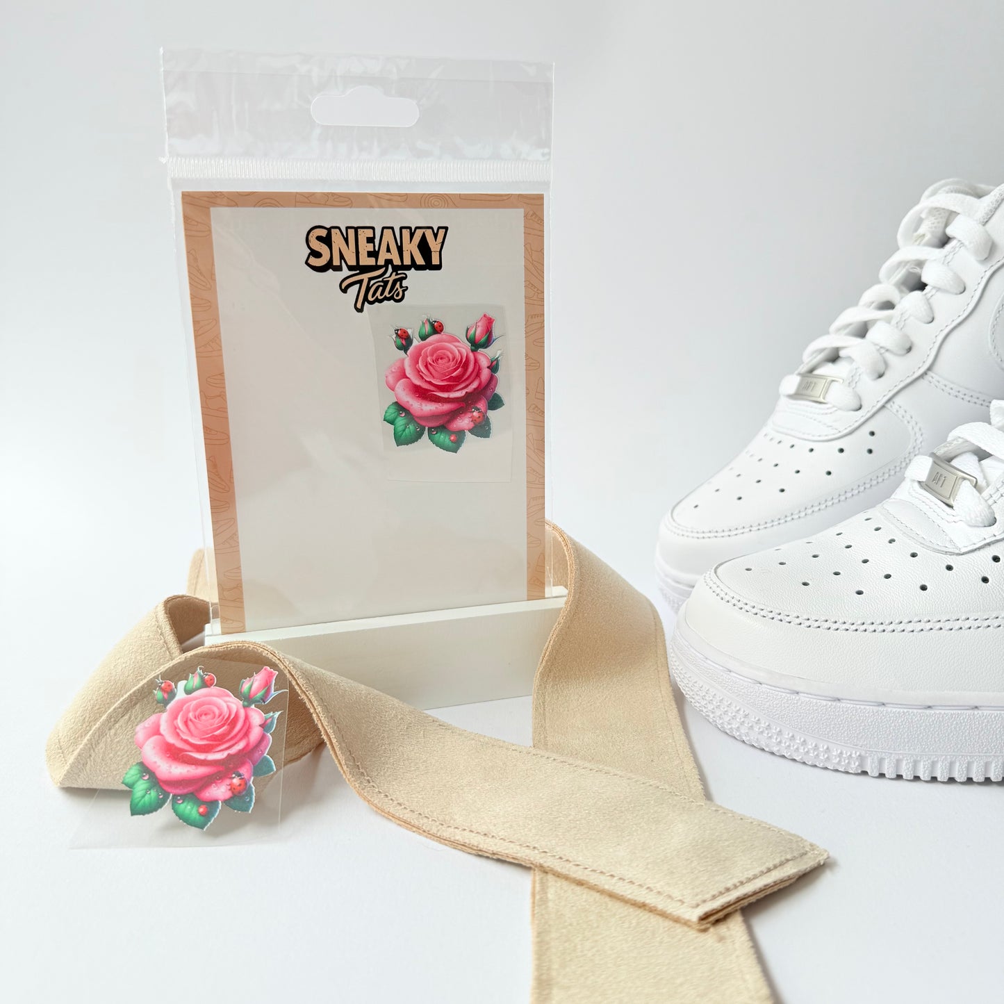 Sneakytats "Rose 0095"