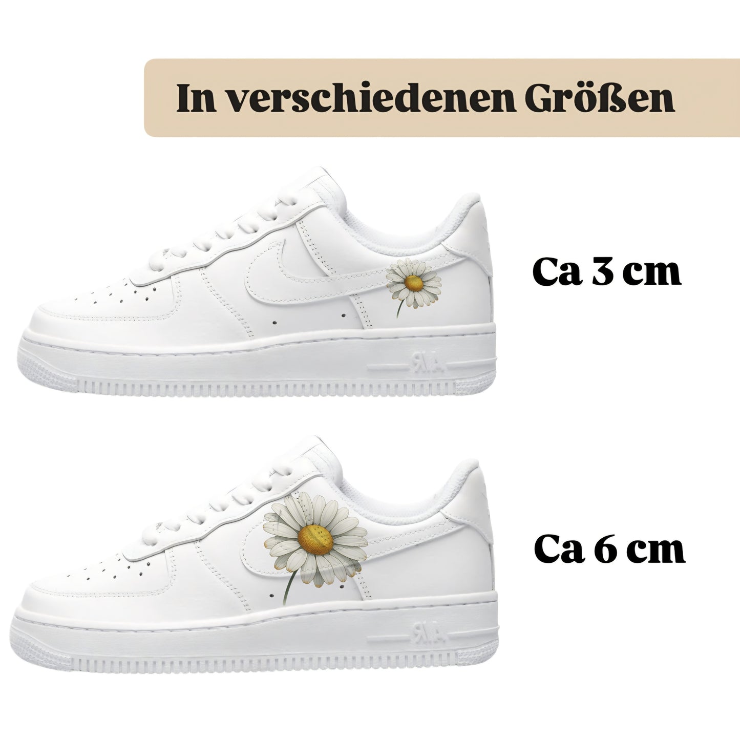 Sneakytats "Gänseblümchen 0096"