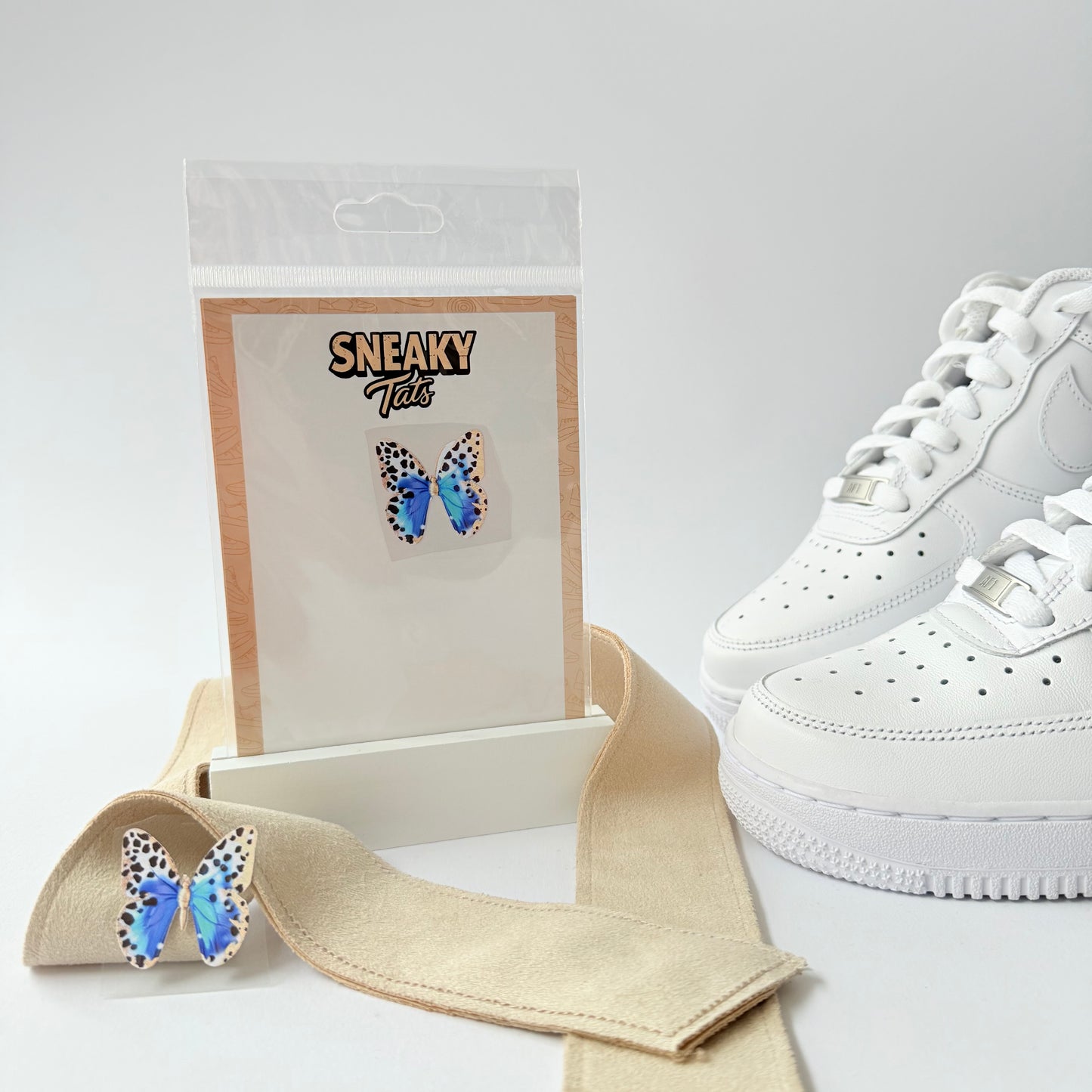 Sneakytats "Blaue Schmetterlinge 0099"