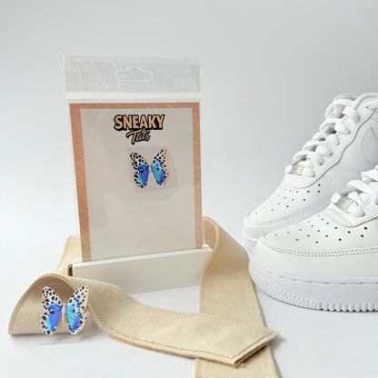 Sneakytats "Blaue Schmetterlinge 0099"