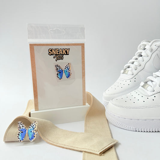 Sneakytats "Blaue Schmetterlinge 0099"