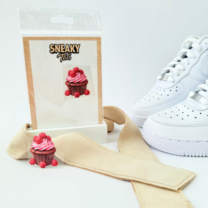 Sneakytats "Muffin mit Himbeeren 0100"