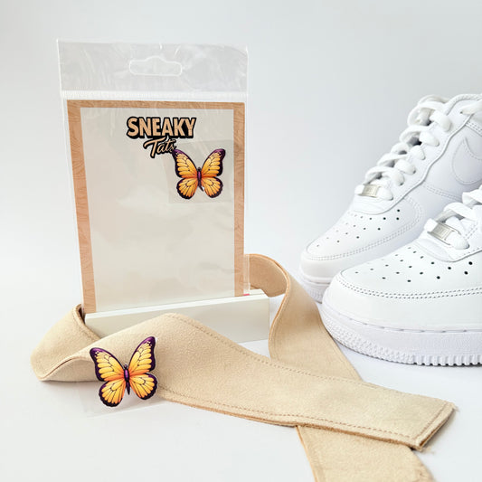 Sneakytats "Gelbe Schmetterlinge 0105"