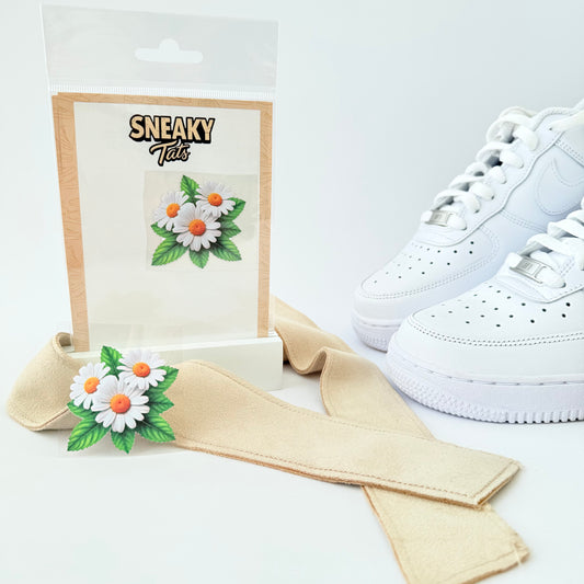 Sneakytats "Gänseblümchen 0107"