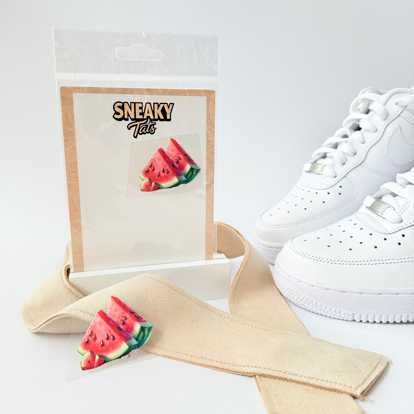 Sneakytats "Wassermelone Stückchen 0109"