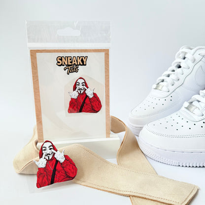 Sneakytats "Anonymus 0116"