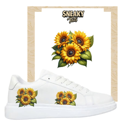 Sneakytats "Sonnenblume 0117"