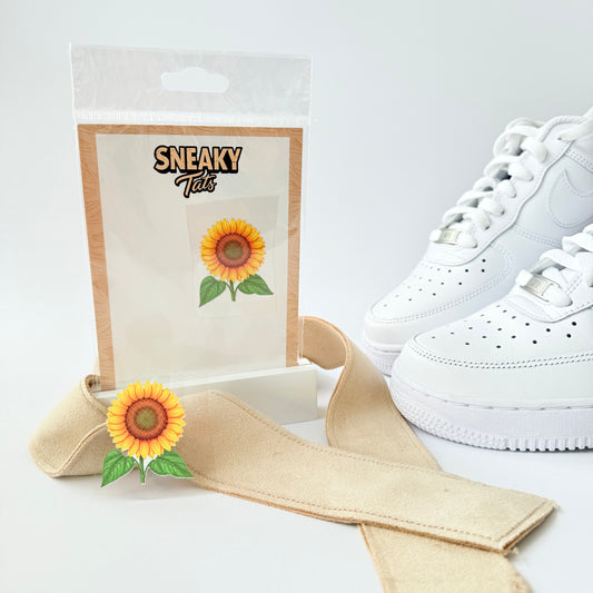 Sneakytats "Sonnenblume 0123"