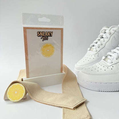 Sneakytats "Zitronenscheibe 0124"