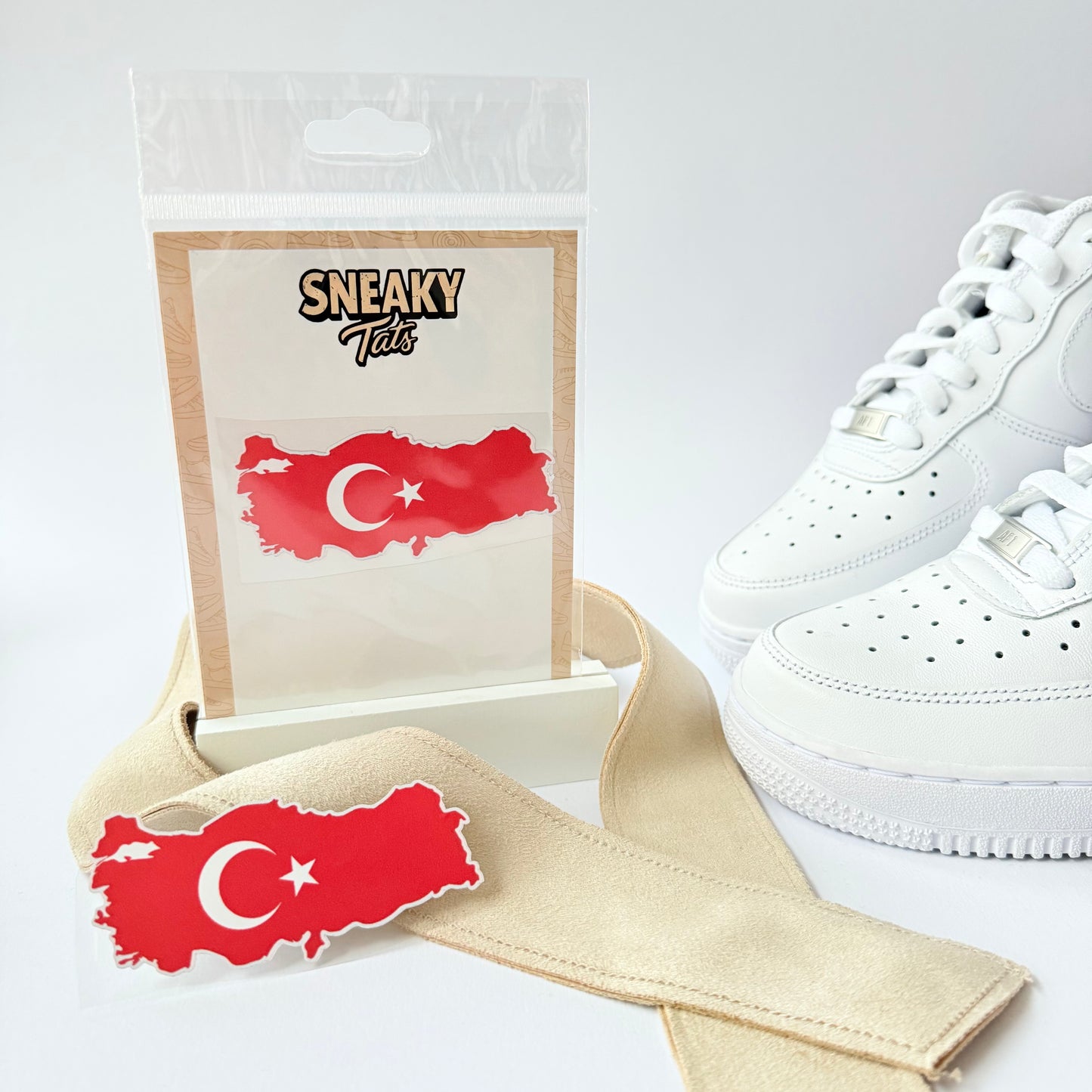 Sneakytats "Türkei Landkarte 0125"