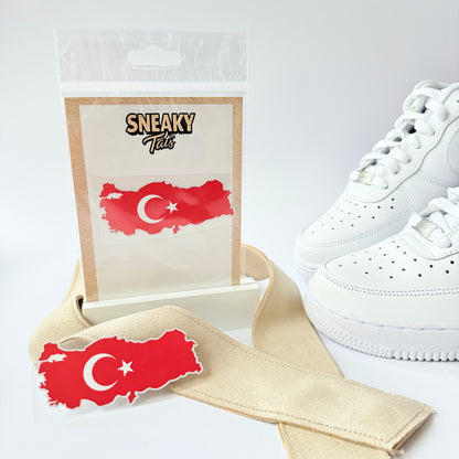 Sneakytats "Türkei Landkarte 0125"