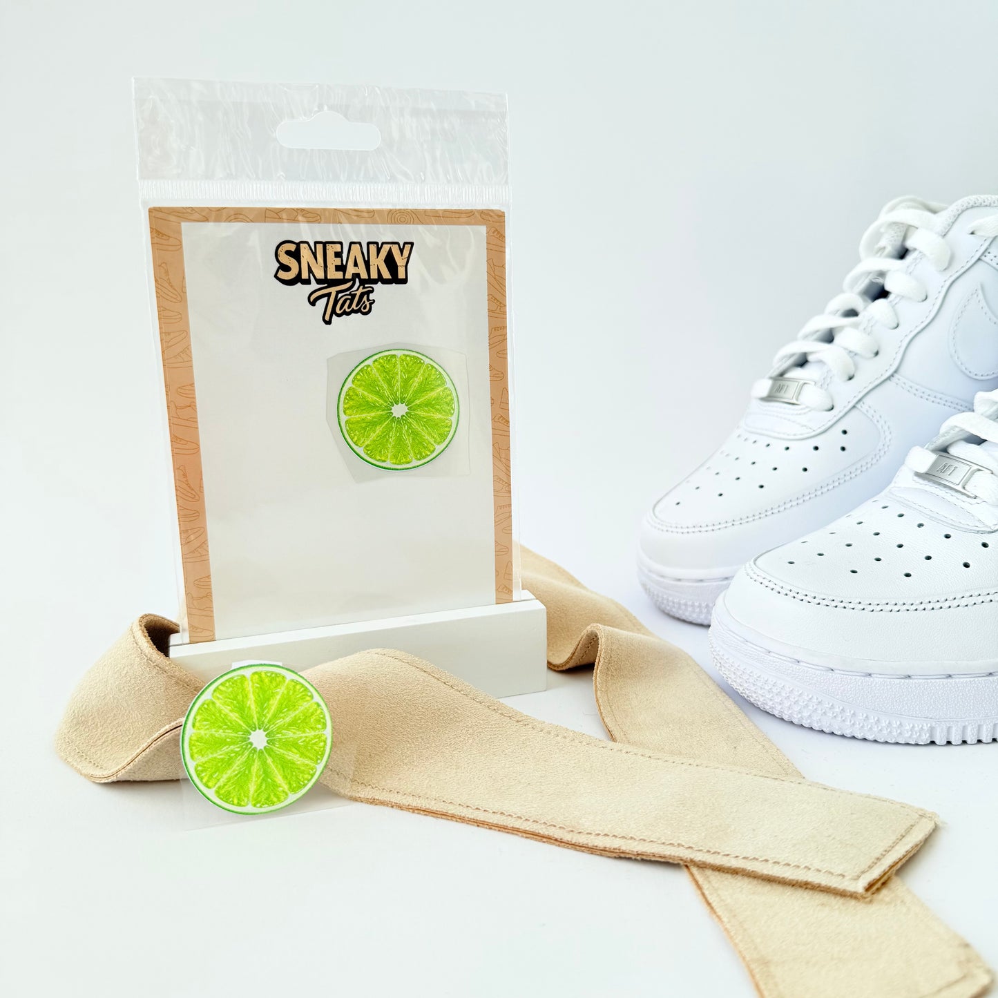 Sneakytats "Limettenscheibe 0127"