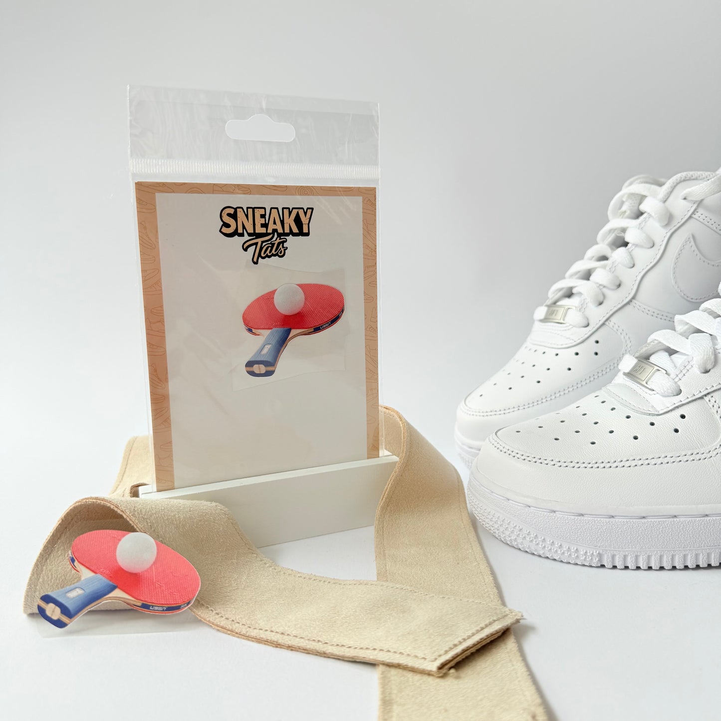 Sneakytats "Tischtennis 0132"