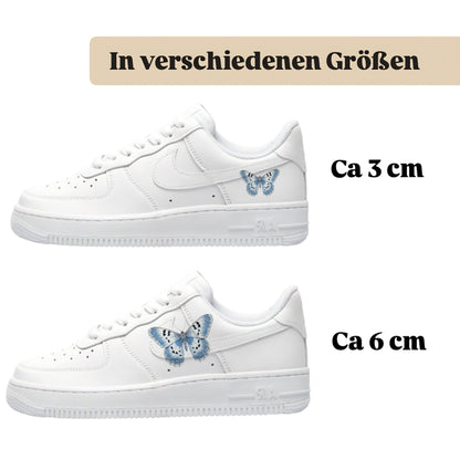 Sneakytats "Blaue Schmetterlinge 0137"