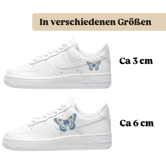 Sneakytats "Blaue Schmetterlinge 0137"