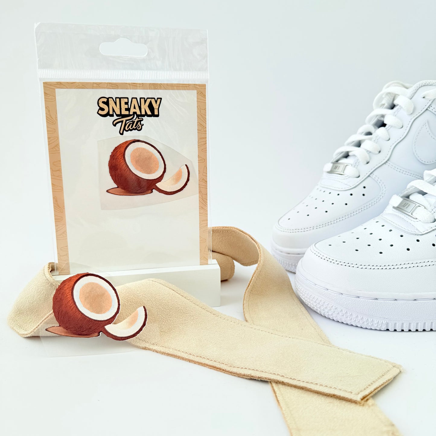 Sneakytats "Kokosnuss 0140"