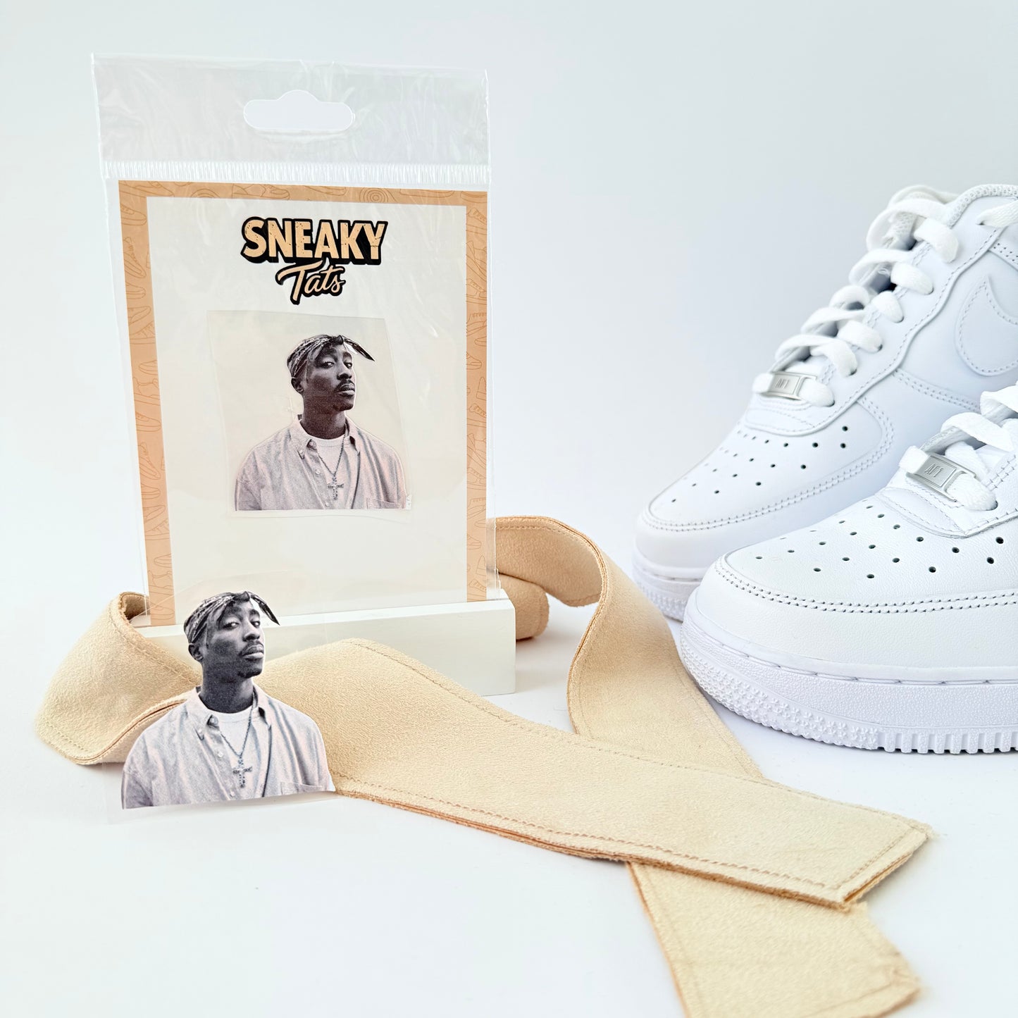 Sneakytats "Tupac Shakur 0142"